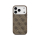 GUESS 4G Script do iPhone 17 Pro brązowy - 1471704 - zdjęcie 2